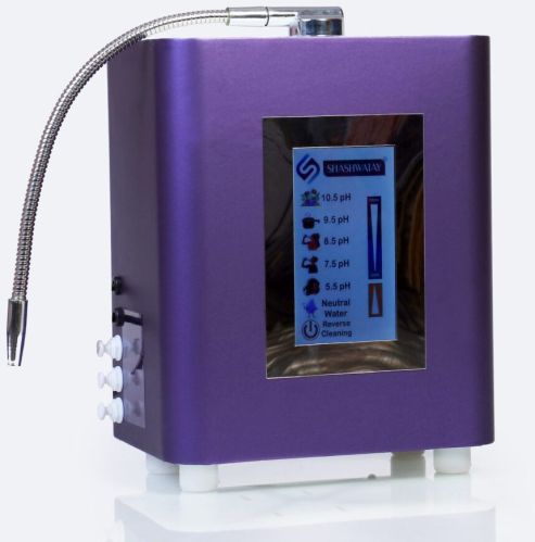 7 Plate Premium Blue Water Ionizer