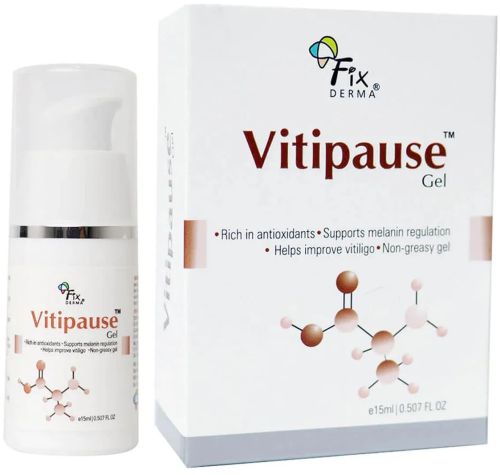 15ml Fixderma Vitipause Gel, Packaging Type : Plastic Bottle