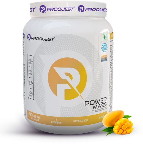 Weight Gain Powder, Color : Creamy, Mango, Packaging Type : 907gm