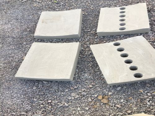 Concrete Plain Saucer Drain RCC Cover, Color : Grey