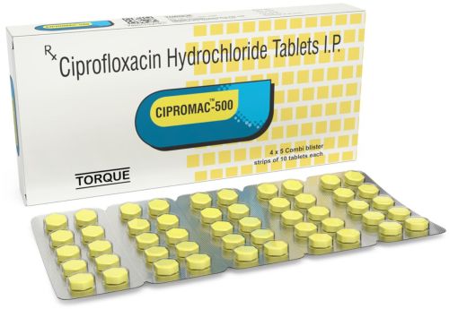 Cipromac 500mg Ciprofloxacin Hydrochloride Tablets