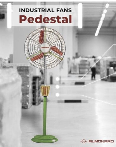 Almonard Tempest Pedestal Air Circulator Pedestal Fan
