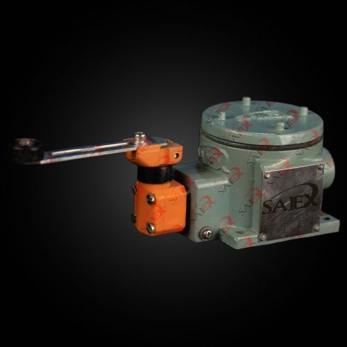 Polished PVC Flameproof Limit Switch, Color : Grey