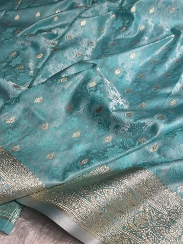 Mashru Silk Sarees with Floral Zari New Collection