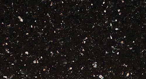Polished Indian Markino Black Granite Slab Standard for Construction