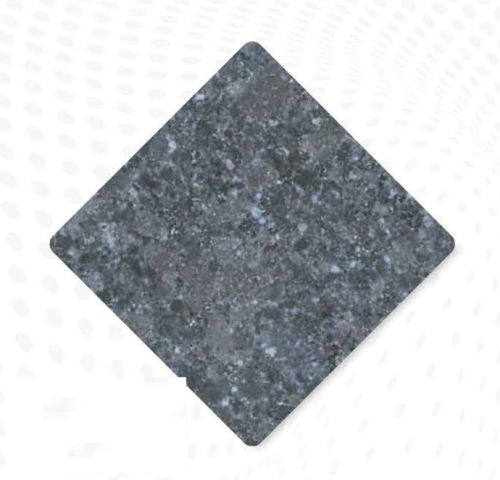 Polished Indian R Black Granite Slab Standard for Construction