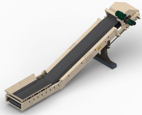 Polished Electric Automatic AGJ-Series Garland Conveyor