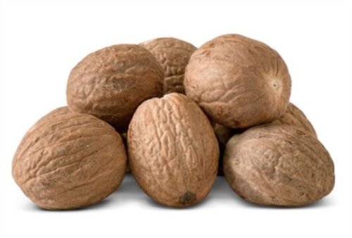 Nutmeg Jaiphal, Color : Brown, Packaging Type : PP Bag