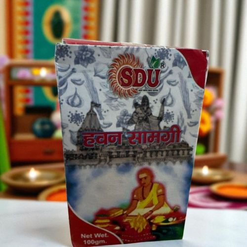 Pooja Hawan Samagri, Packaging Size : 100 Gm, 2 Gm