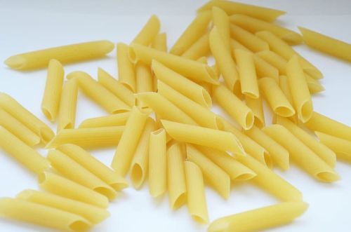 Suji Penne Pasta, Color : Yellow, Packaging Type : Pouch, PP Bag