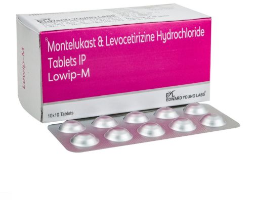 Lowip M Montelukast Levocetirizine Hydrochloride Tablets