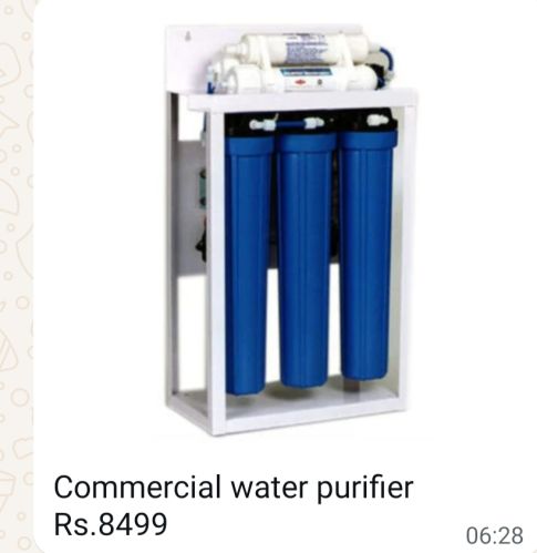 Electric Automatic Commercial RO Water Purifier, Power : 9-12kw