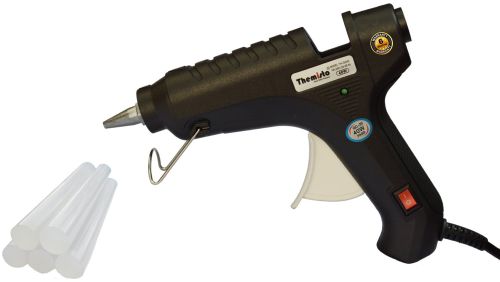 Themisto 40W Anti-Drip Glue Gun With 5 Glue Sticks