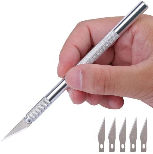 Themisto AP-C05 Precision Pen Knife with 5 Interchangeable Blades