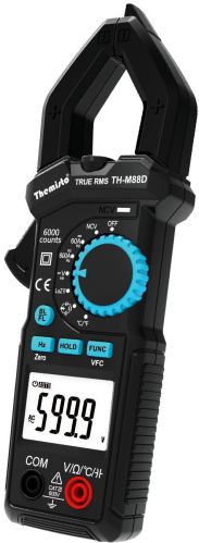 Themisto TH-M88D 600A True Rms Clamp Meter