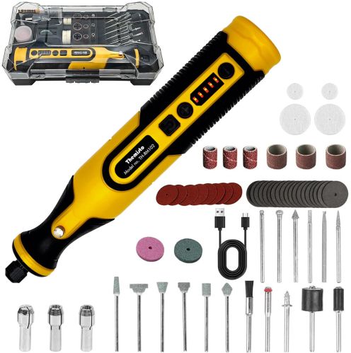 Themisto TH-RM102 Cordless Rotary Tool Kit Set OF 58 Pcs