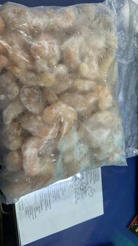 Headless Prawns, Color : Light Red Frozen