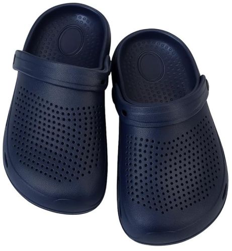 Synthetic Navy Lightweight Unisex Slip-On Clogs Us 6-9 for Casual Wear