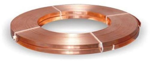 Enamelled Copper Strip, Thickness : 3 Mm