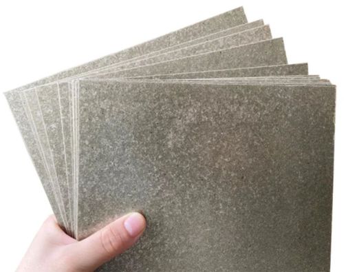 Insulation Hard Mica Sheet, Thickness : 0.1mm - 2mm