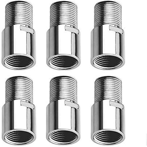 1/2 Inch X 20mm Heavy Duty CP Brass Extension Nipple