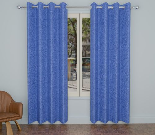 Polyester 4d print 121 french window curtains