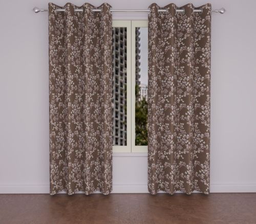 4d print 160 coffee window curtains 80X150cm, 120X200cm, 140X250cm