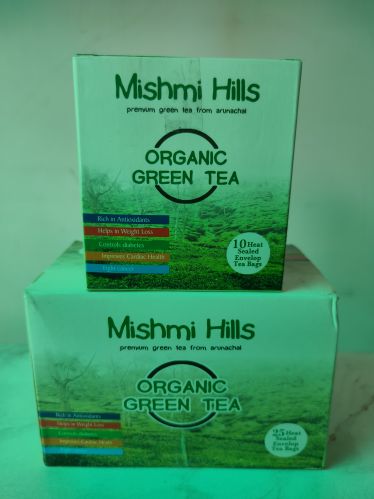 Mishmi Hills Premium Green Tea, Form : Leaves, Purity : 90%