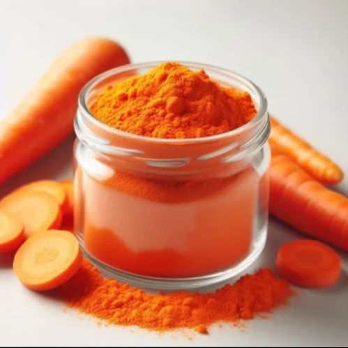 Blended Dehydrated Carrot Powder, Color : Orange