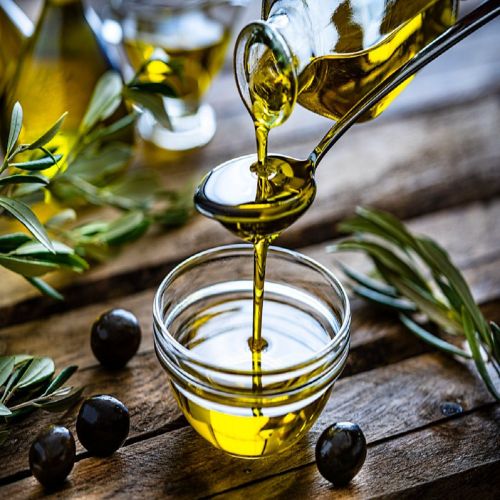 Virgin Olive Oil, Color : Pale Yellow, Form : Liquid