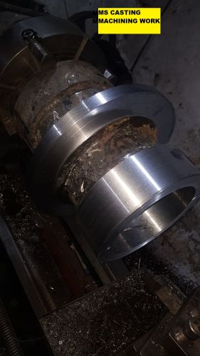 Mild Steel Machining Job Work