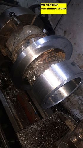 MS Casting Machining Job Work for Industrial