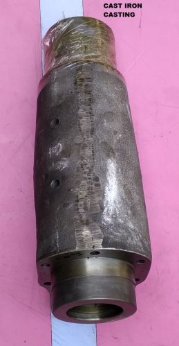 Power Coated Spindle Cast Iron Casting, Color : Grey