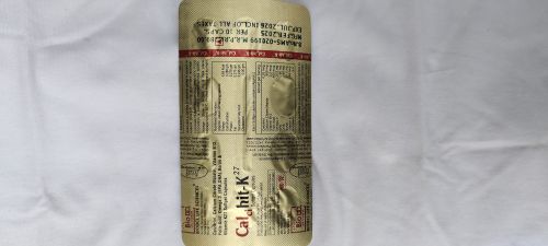 Calcihit k27 Soft Gel Capsule, Packaging Type : Transparent
