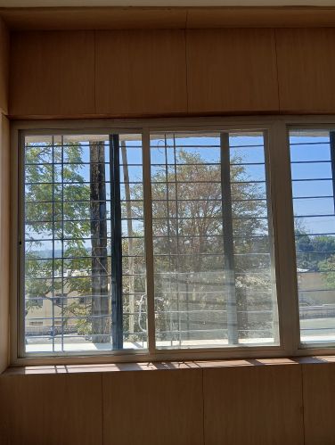 Plain Polished 3track Windows, Open Style : Sliding