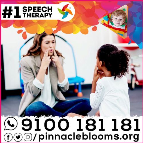Speech Therapy - Delay, Stammering, Autism - Pinnacle