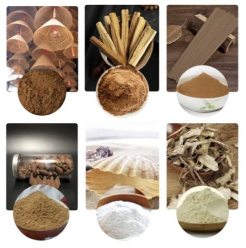 Cow dung powder, Packaging Type : Brown