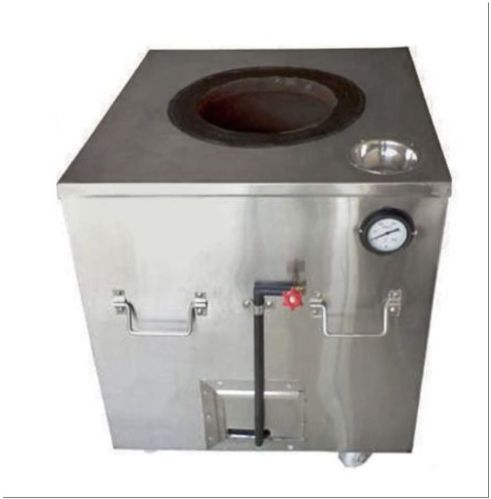 30 Inch Square Stainless Steel Gas Tandoor