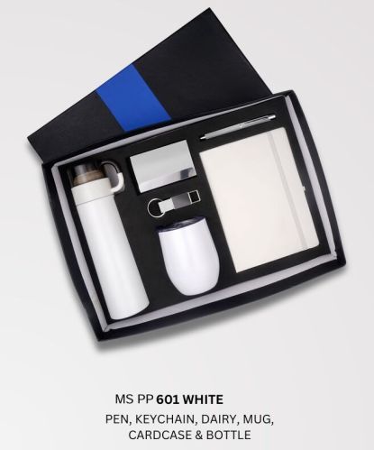 Stainless Steel 6 In 1 Gift Set, Color : Black, White