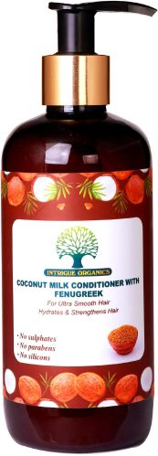 Coconut Milk Conditioner with Fenugreek 300 Ml, Form : Liquid