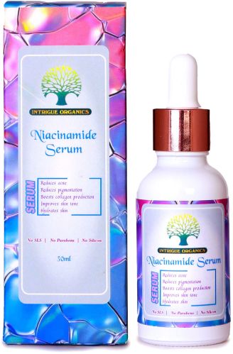 Niacinamide Face Serum, Brand Name : Intrigue Organics
