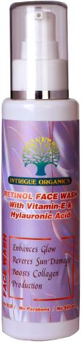 Retinol Face Wash with Vitamin E & Hyaluronic Acid