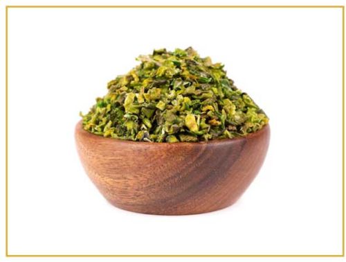 Natural Dehydrated Green Chilli Flakes