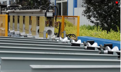 Long Bar Induction Heat Treatment Furnace, Brand Name : Forever