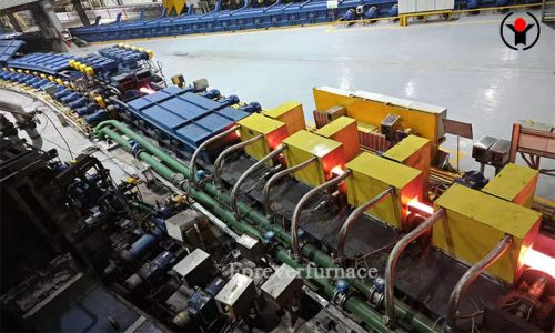 Plastic Steel Billet Induction Heating Furnace, Packaging Type : Blue