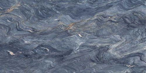 Matte Florry Blue Porcelain Tiles 60 X 120 Cm, Packaging Type : Box