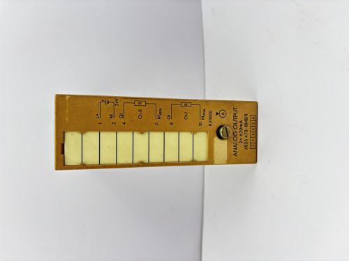 Siemens 6ES5 470‑8MB11 Simatic S5‑470 Analog Output Module