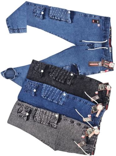 Mango Plain Mens Jogger Jeans Xxl, Xl Casual Wear