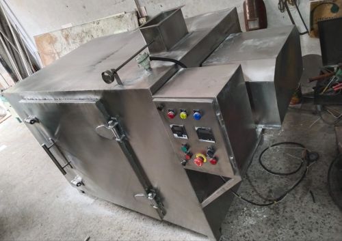 Manual Electric SS 316 / ss 304 Vaccum Tray Dryer