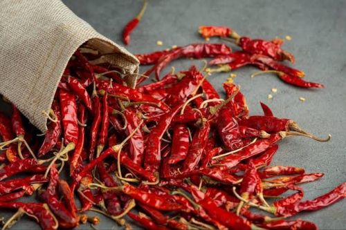Organic Dried Red Chili, Grade Standard : Food Grade